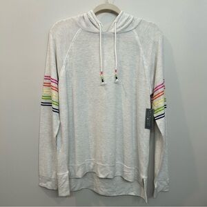PJ Salvage Multicolor Stripe Hoodie